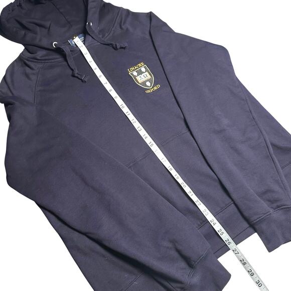 University of Oxford | Unisex | Official Linacre College Dark Navy Hoodie | XL - Picture 6 of 12
